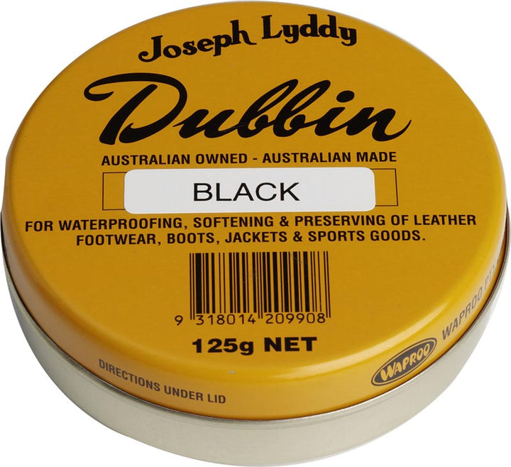 Joseph Lyddy Dubbin 125gm-STABLE: Leather Care & Proofing-Ascot Saddlery