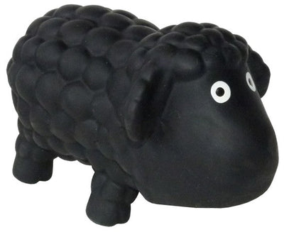 K9 Toy Dog Latex Bo Black-Dog Toys-Ascot Saddlery