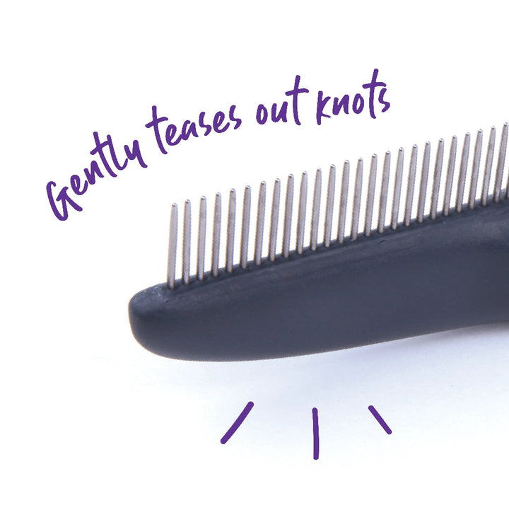 Kazoo Cat Grooming Comb-Cat Accessories-Ascot Saddlery