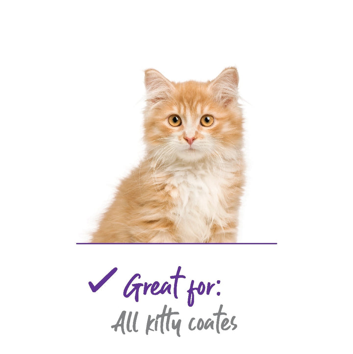 Kazoo Cat Grooming Slicker Soft-Cat Accessories-Ascot Saddlery