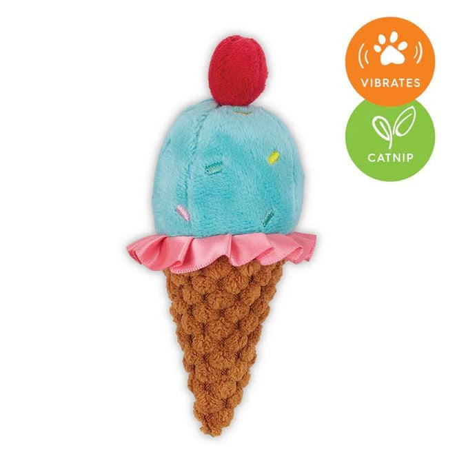 Kazoo Cat Toy Icecream Vibes-Cat Gyms & Toys-Ascot Saddlery
