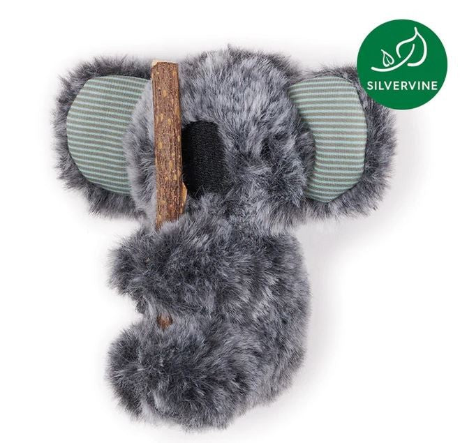 Kazoo Cat Toy Koala Cuddles-Cat Gyms & Toys-Ascot Saddlery