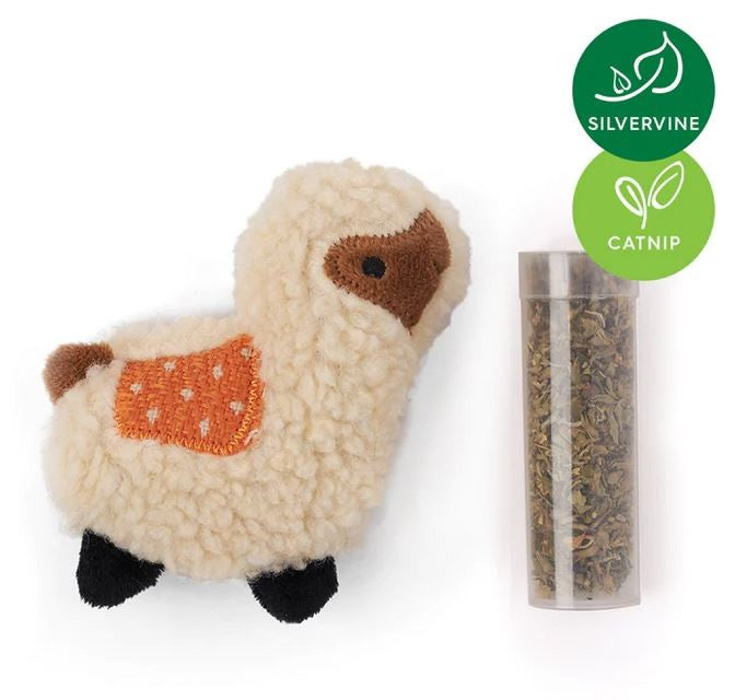 Kazoo Cat Toy Love A Llama-Cat Gyms & Toys-Ascot Saddlery