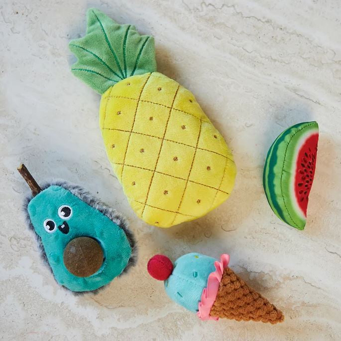 Kazoo Cat Toy Watermelon Wedge-Cat Gyms & Toys-Ascot Saddlery