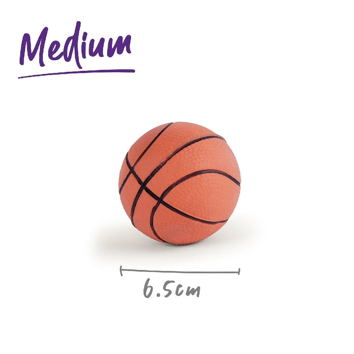 Kazoo Dog Toy Ball Sports Sponge Assorted-Dog Toys-Ascot Saddlery