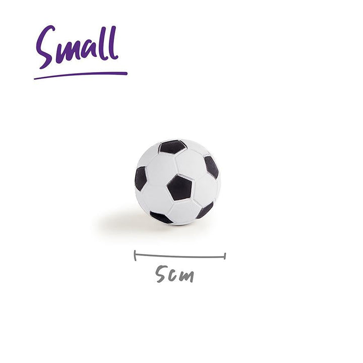 Kazoo Dog Toy Ball Sports Sponge Assorted-Dog Toys-Ascot Saddlery