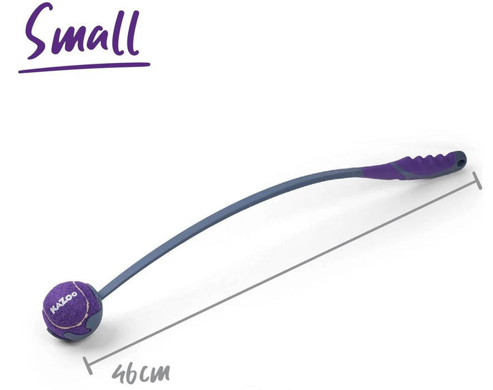 Kazoo Dog Toy Eco Friendly Ball Thrower Small-Dog Toys-Ascot Saddlery
