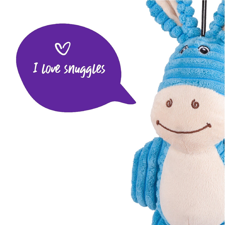 Kazoo Dog Toy Furries Funky Donkey Medium-Dog Toys-Ascot Saddlery