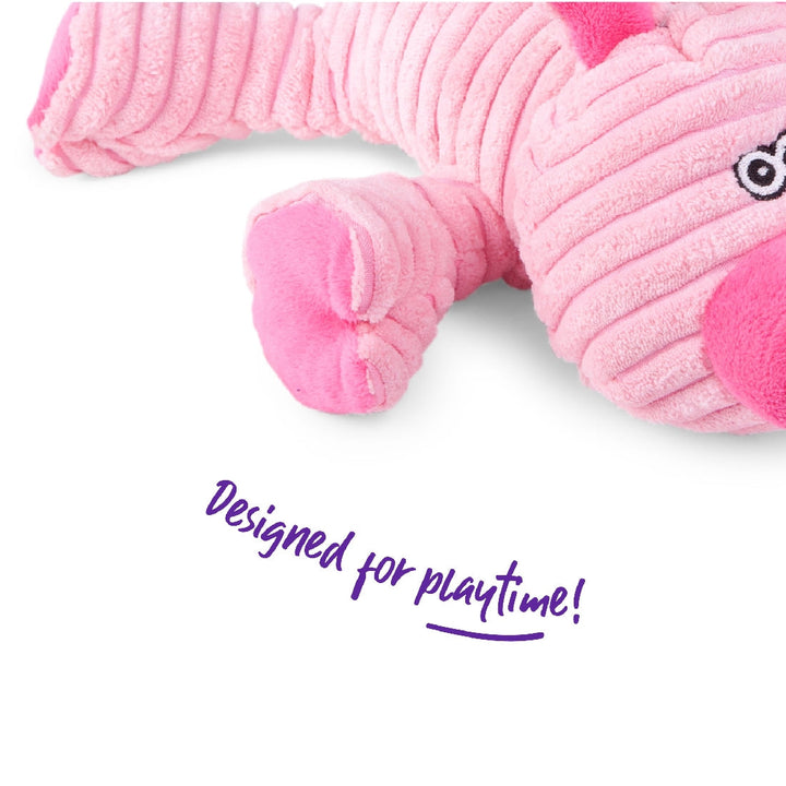 Kazoo Dog Toy Furries Funky Pig Medium-Dog Toys-Ascot Saddlery