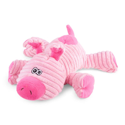 Kazoo Dog Toy Furries Funky Pig Medium-Dog Toys-Ascot Saddlery