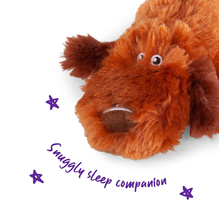 Kazoo Dog Toy Furries Lazy Dog-Dog Toys-Ascot Saddlery