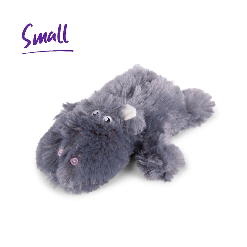 Kazoo Dog Toy Furries Lazy Hippo-Dog Toys-Ascot Saddlery