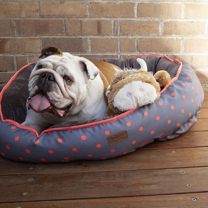 Kazoo Dog Toy Furries Lazy Ox-Dog Toys-Ascot Saddlery