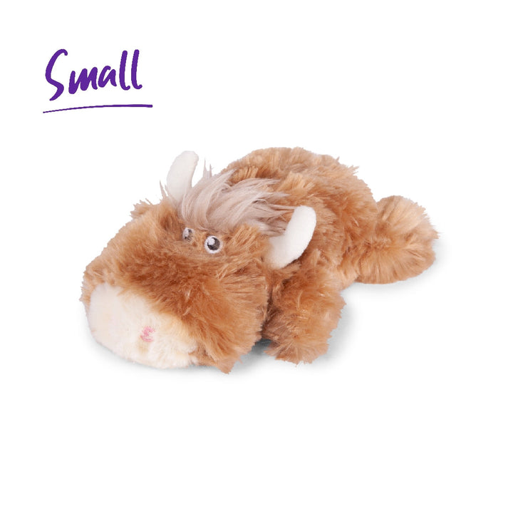 Kazoo Dog Toy Furries Lazy Ox-Dog Toys-Ascot Saddlery