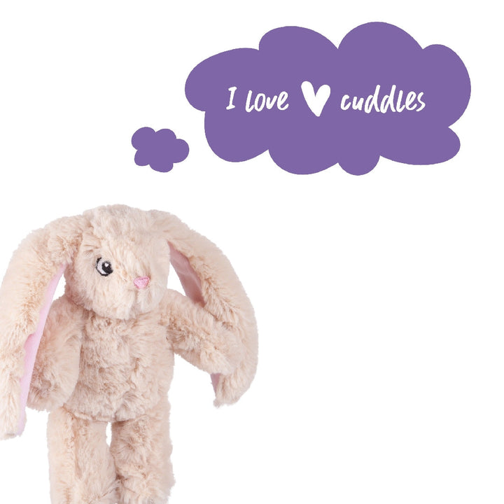 Kazoo Dog Toy Furries Long Eared Bunny-Dog Toys-Ascot Saddlery