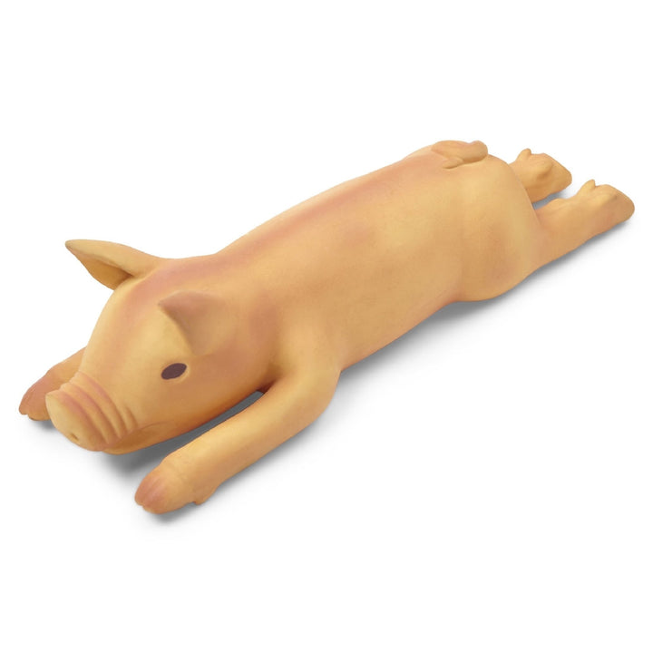 Kazoo Dog Toy Latex Pig-Dog Toys-Ascot Saddlery