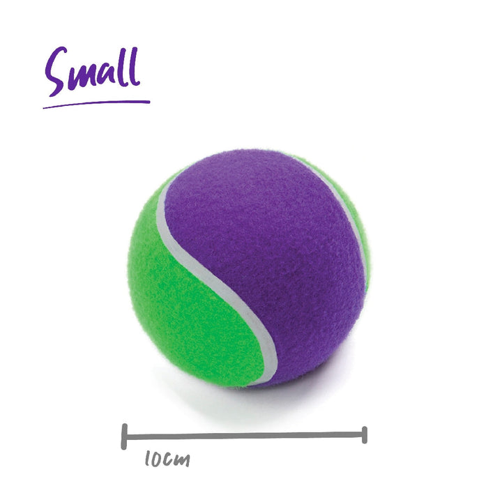 Kazoo Dog Toy Tennis Ball-Dog Toys-Ascot Saddlery