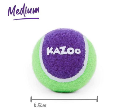 Kazoo Dog Toy Tennis Ball Suits Thrower Medium-Dog Toys-Ascot Saddlery