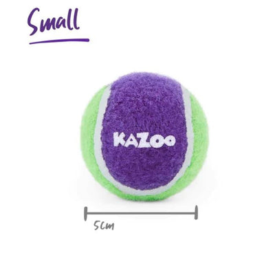 Kazoo Dog Toy Tennis Ball Suits Thrower Small-Dog Toys-Ascot Saddlery