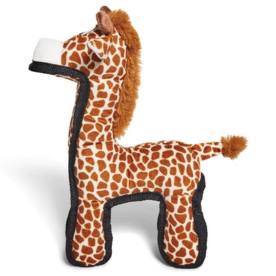 Kazoo Dog Toy Tough Giraffe-Dog Toys-Ascot Saddlery