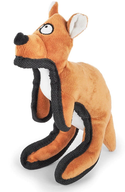 Kazoo Dog Toy Tough Kangaroo-Dog Toys-Ascot Saddlery