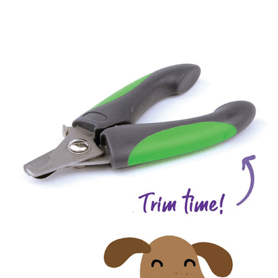 Kazoo Grooming Nail Clip Deluxe-Dog Grooming & Coat Care-Ascot Saddlery
