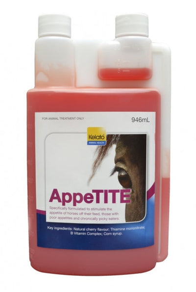 Kelato Appetite 946ml-STABLE: Supplements-Ascot Saddlery