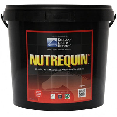 Kentucky Equine Research Nutrequin 3kg-STABLE: Supplements-Ascot Saddlery