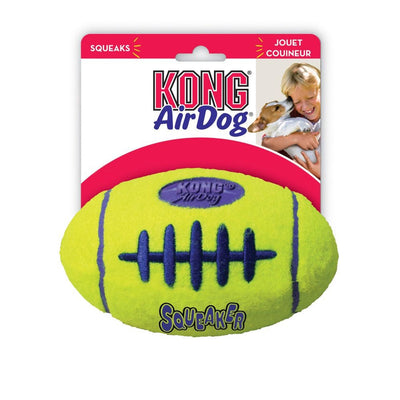 Kong Dog Toy Airdog Squeak Football-Dog Toys-Ascot Saddlery