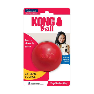 Kong Dog Toy Ball-Dog Toys-Ascot Saddlery