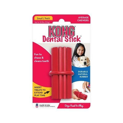Kong Dog Toy Dental Stick Small-Dog Toys-Ascot Saddlery