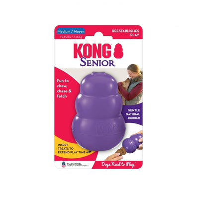 Kong Dog Toy Senior Medium-Dog Toys-Ascot Saddlery
