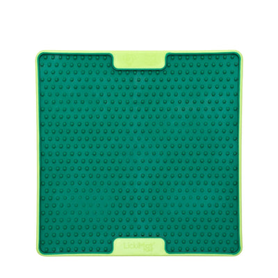 Lickimat Pro Tuff Soother Licking Mat Green-Dog Accessories-Ascot Saddlery