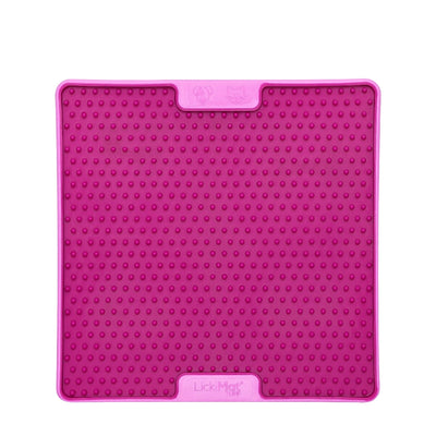 Lickimat Pro Tuff Soother Licking Mat Pink-Dog Accessories-Ascot Saddlery