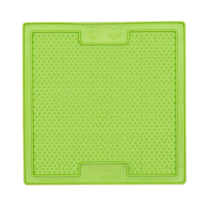 Lickimat Tuff Soother Licking Mat Green-Dog Accessories-Ascot Saddlery