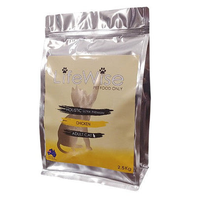 Lifewise Cat Chicken & Rice 2.5kg-Cat Food & Treats-Ascot Saddlery