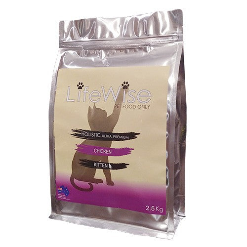 Lifewise Cat Kitten Chicken & Rice 2.5kg-Cat Food & Treats-Ascot Saddlery