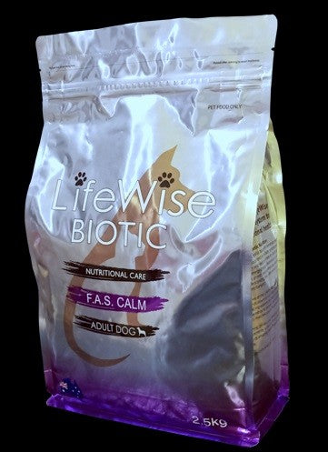 Lifewise Dog Biotic Fas Calm Fish Lamb Rice Oats & Vegetables 2.5kg-Dog Food-Ascot Saddlery