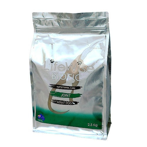 Lifewise Dog Biotic Joint Lamb Rice Oats & Vegetables 2.5kg-Dog Food-Ascot Saddlery