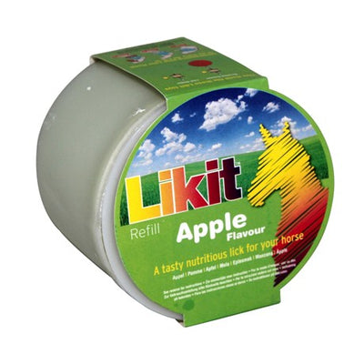Likit Refill Apple 650gm-STABLE: Horse Treats & Toys-Ascot Saddlery