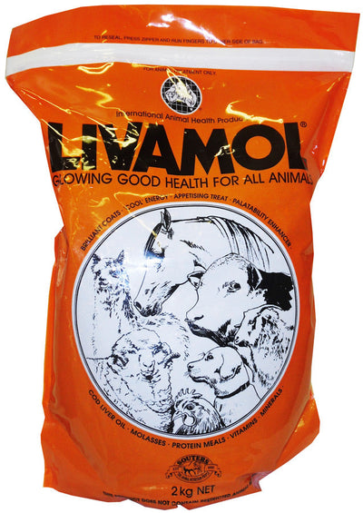 Livamol Iah 2kg-STABLE: Supplements-Ascot Saddlery