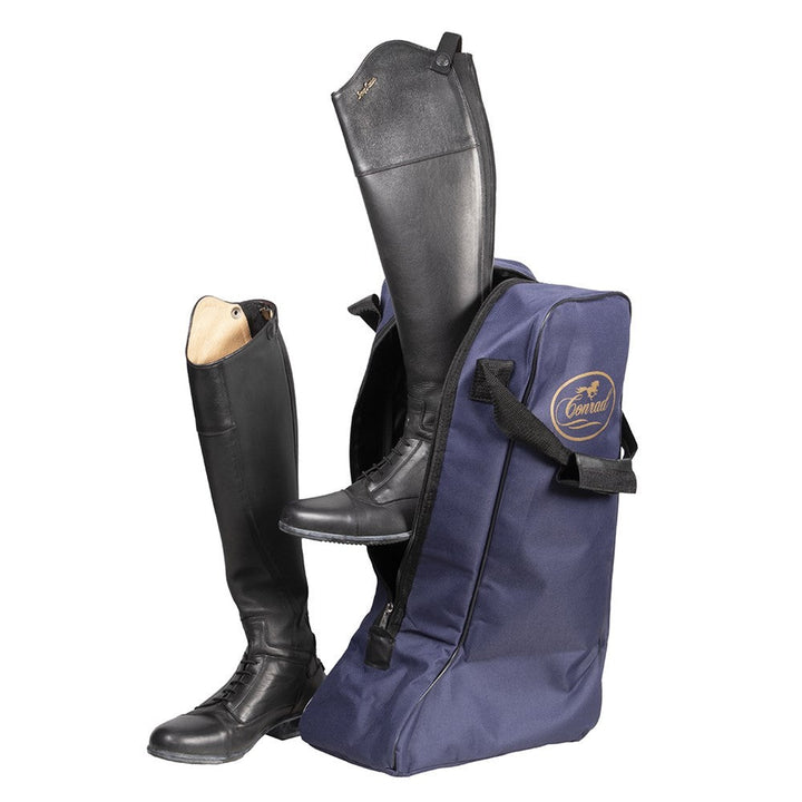 Luggage Boot Bag Navy-RIDER: Luggage-Ascot Saddlery