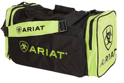 Luggage Gear Bag Ariat Junior Green & Black-RIDER: Luggage-Ascot Saddlery