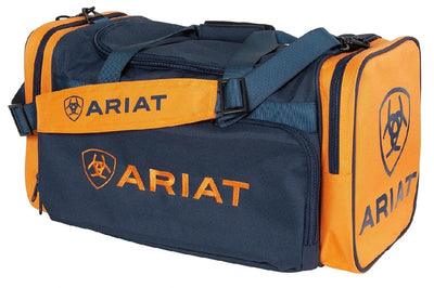 Luggage Gear Bag Ariat Junior Orange & Navy-RIDER: Luggage-Ascot Saddlery