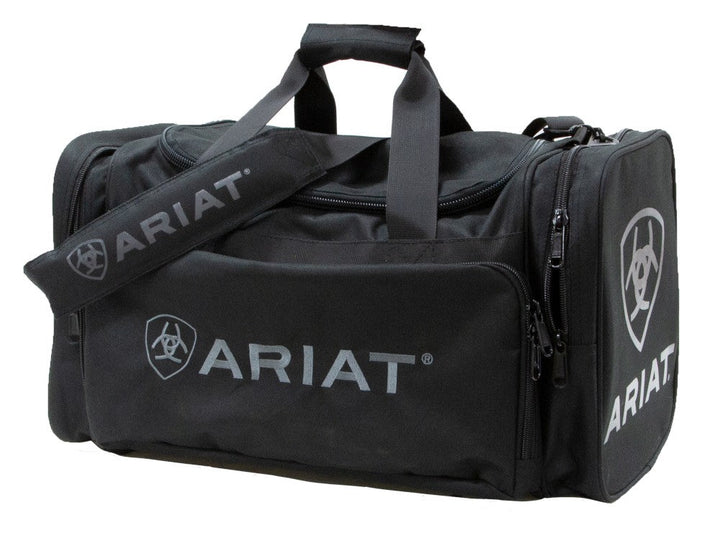 Luggage Gear Bag Ariat Large Black-RIDER: Luggage-Ascot Saddlery
