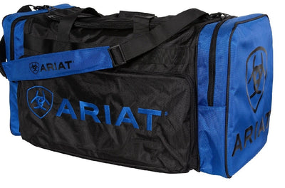 Luggage Gear Bag Ariat Large Cobalt & Black-RIDER: Luggage-Ascot Saddlery