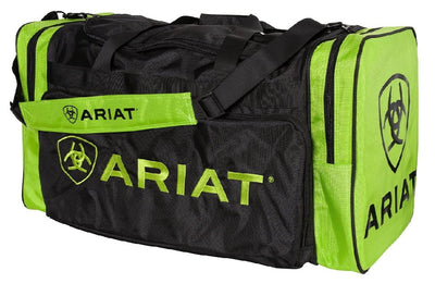 Luggage Gear Bag Ariat Large Green & Black-RIDER: Luggage-Ascot Saddlery