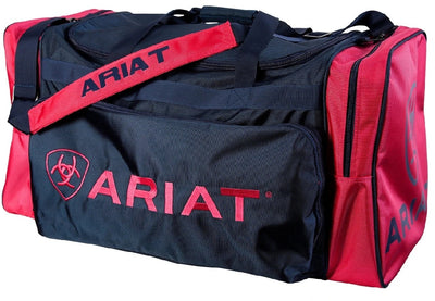 Luggage Gear Bag Ariat Large Pink & Navy-RIDER: Luggage-Ascot Saddlery