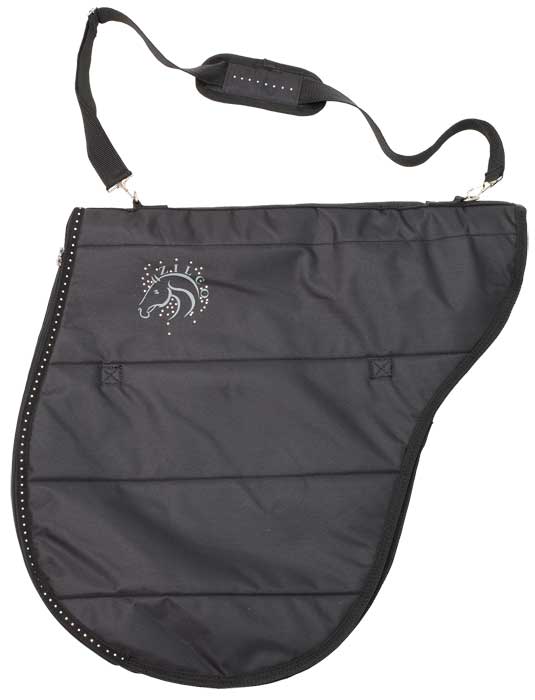 Luggage Saddle Carry Bag Bling-RIDER: Luggage-Ascot Saddlery