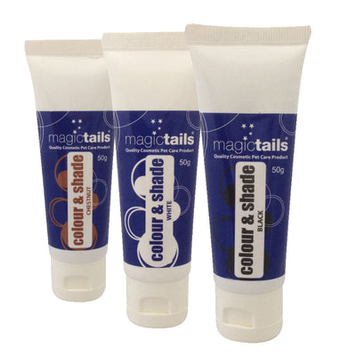 Magictails Colour & Shade Make Up White 50gm-STABLE: Show Preparation-Ascot Saddlery